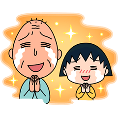 ちびまる子ちゃん × LINE NEWS