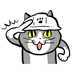 使える敬語★仕事猫 × LINEMO