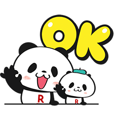 動く！お買いものパンダ