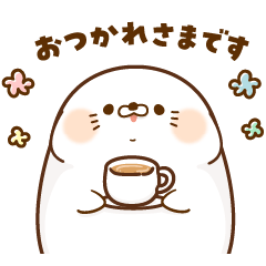 毒舌あざらし × LINEポケットマネー